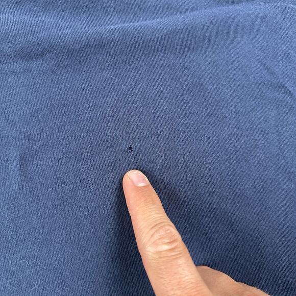 Vtg Y2K Nike New York Yankees Shirt Men’s Large‎ Center Swoosh Check Long Sleeve - Picture 16 of 16